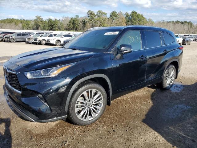 Obraz 1 z 2021 TOYOTA HIGHLANDER PLATINUM 2021 z VIN 5TDFZRBHXMS147985