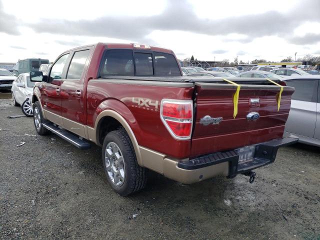 Изображение 2 2014 FORD F150 SUPERCREW 2014 с VIN 1FTFW1ET4EKE90813