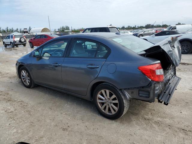 Изображение 2 2012 HONDA CIVIC EXL 2012 с VIN 19XFB2F94CE012623