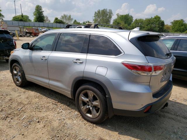 Image 2 of 2016 TOYOTA HIGHLANDER LIMITED 2016 with VIN 5TDDKRFH7GS272596