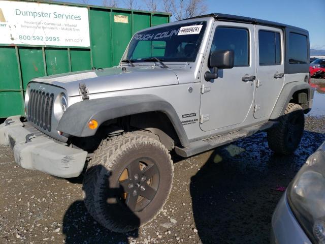 Изображение 1 2012 JEEP WRANGLER UNLIMITED SPORT 2012 с VIN 1C4HJWDG5CL227567