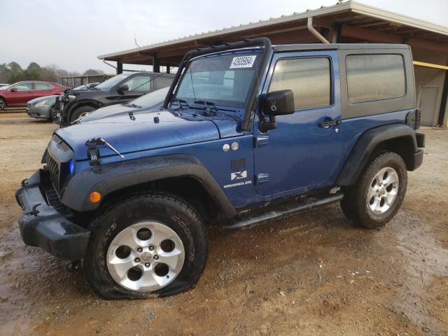 Image 1 of 2009 JEEP WRANGLER X 2009 with VIN 1J4FA24199L780947