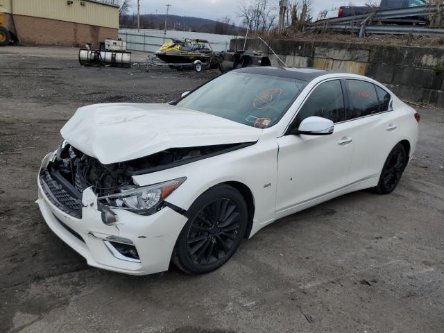 Image 1 of 2018 INFINITI Q50 LUXE 2018 with VIN JN1EV7AR8JM430269