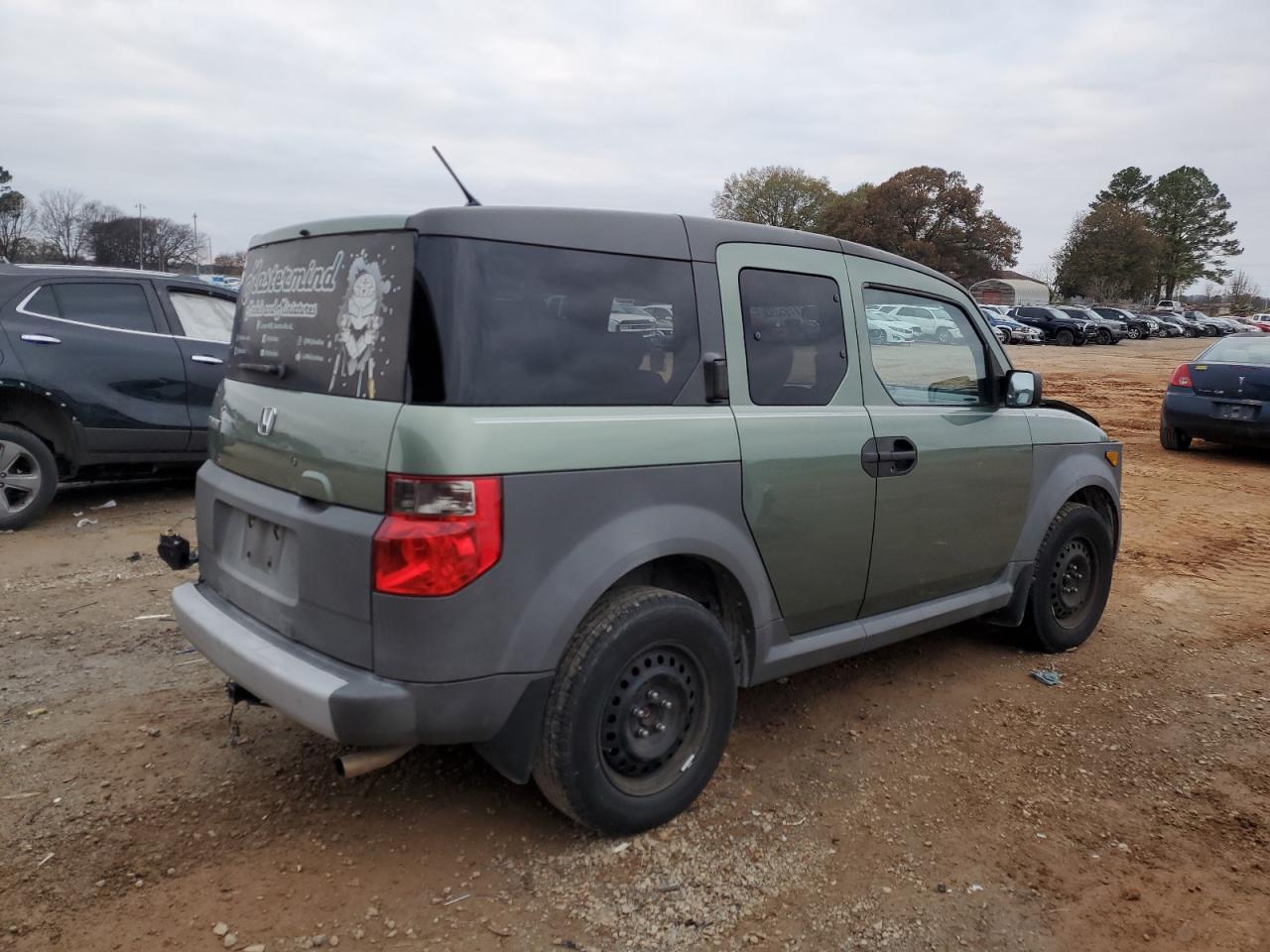 Изображение 3 2005 HONDA ELEMENT LX 2005 с VIN 5J6YH18315L003702