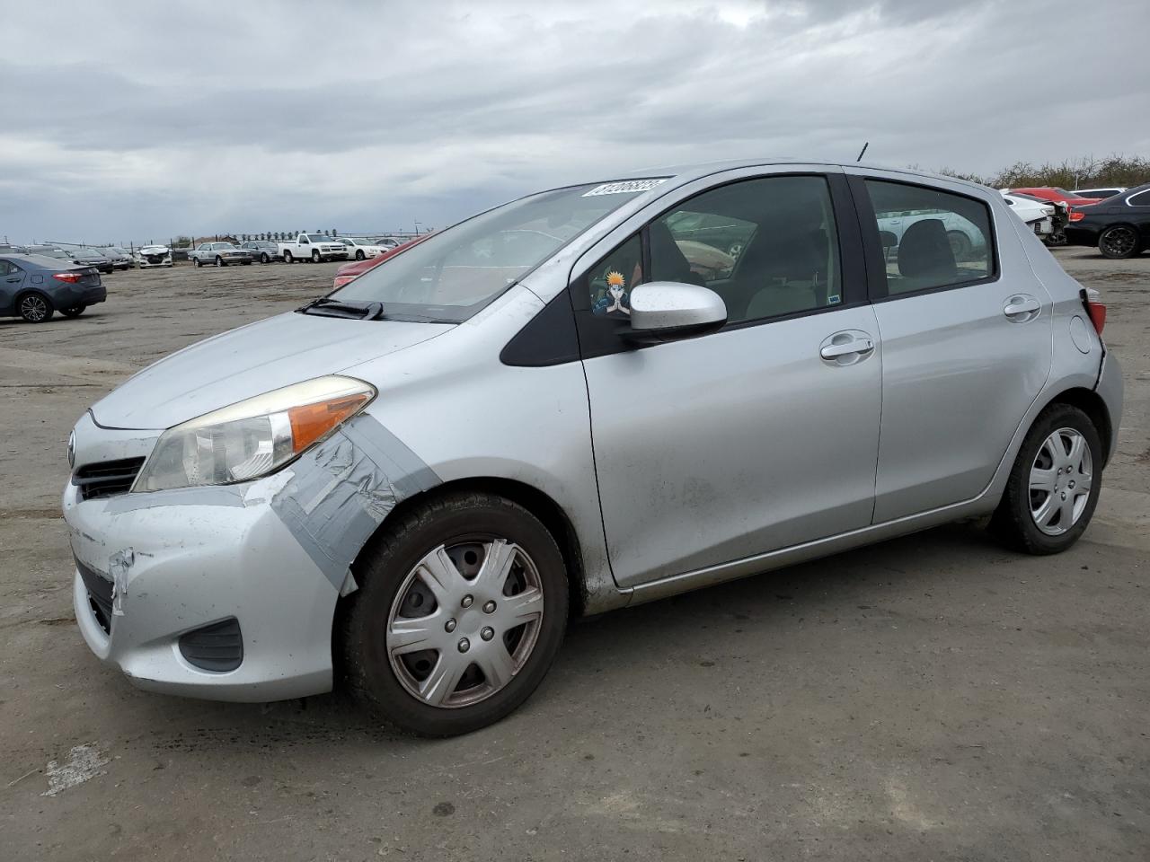 2014 TOYOTA YARIS  2014 image