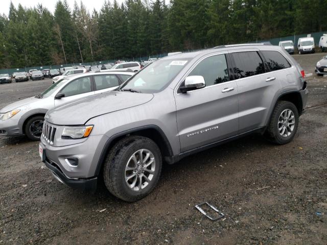 Image 1 of 2016 JEEP GRAND CHEROKEE LIMITED 2016 with VIN 1C4RJFBG6GC425748