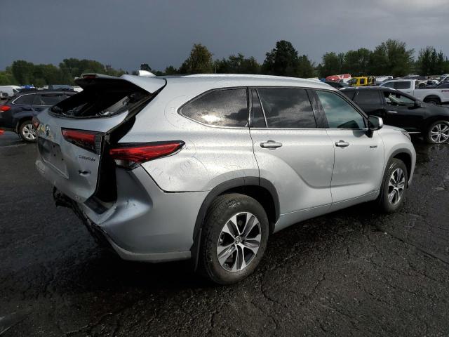 Image 3 of 2021 TOYOTA HIGHLANDER HYBRID XLE 2021 with VIN 5TDHBRCH0MS527512
