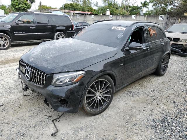 Image 1 of 2018 MERCEDES-BENZ GLC 43 4MATIC AMG 2018 with VIN WDC0G6EB9JF380196