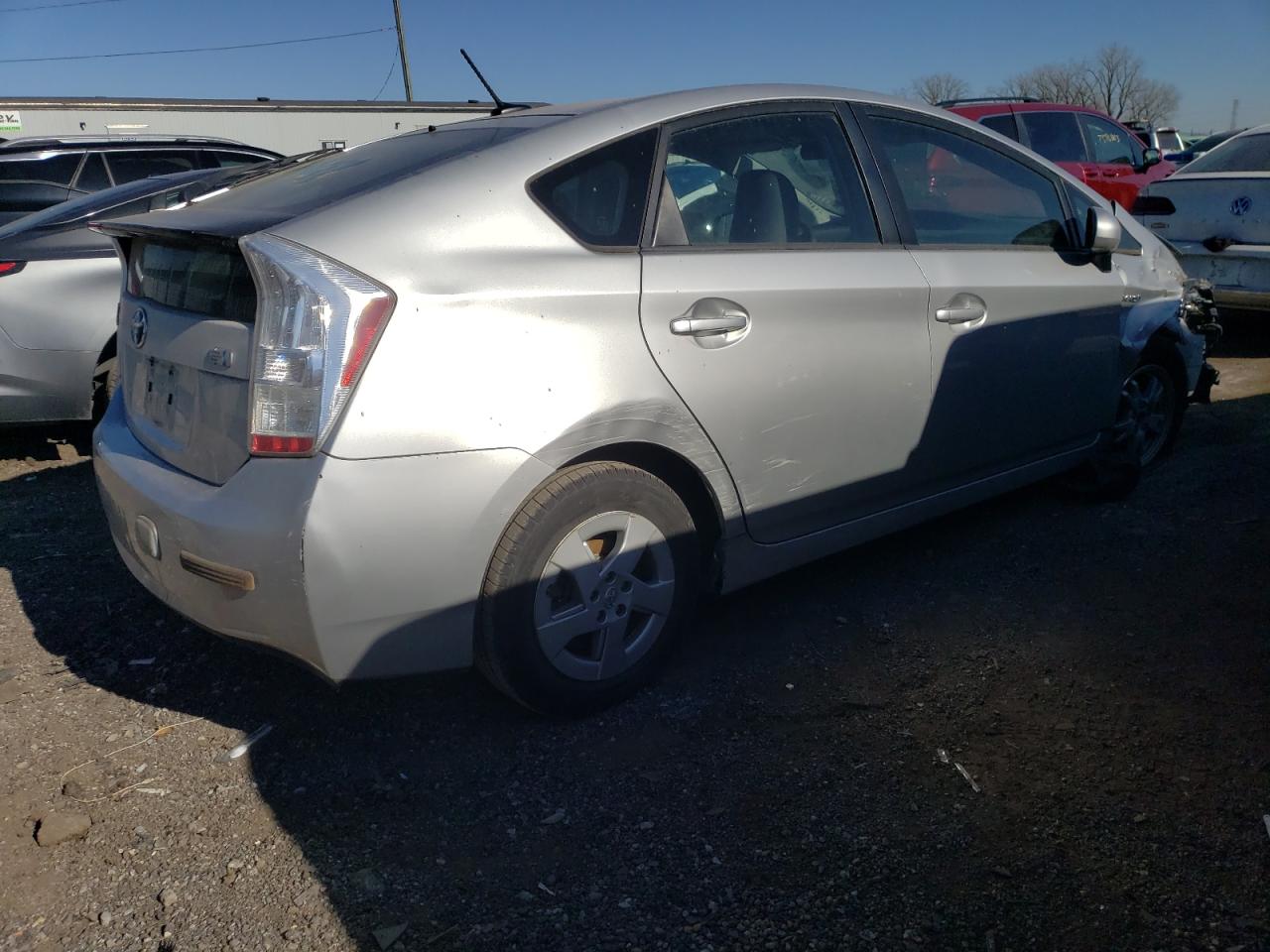 Obraz 3 z 2010 TOYOTA PRIUS  2010 z VIN JTDKN3DU0A1016848