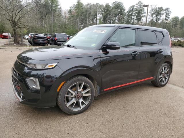 Image 1 of 2020 KIA SOUL GT LINE 2020 with VIN KNDJ63AU4L7733105