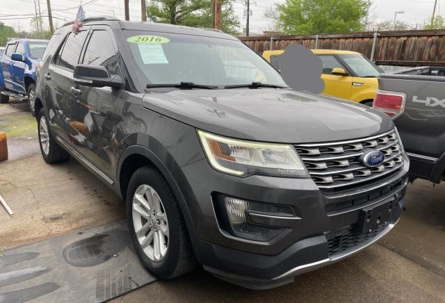 Image 1 of 2016 FORD EXPLORER XLT 2016 with VIN 1FM5K7DH3GGB61979