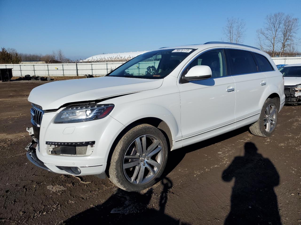 2015 AUDI Q7 PREMIUM PLUS 2015 image