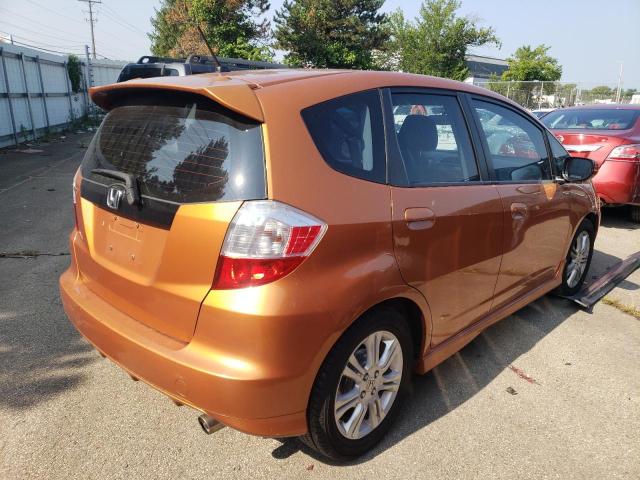 Изображение 3 2010 HONDA FIT SPORT 2010 с VIN JHMGE8H4XAS002056