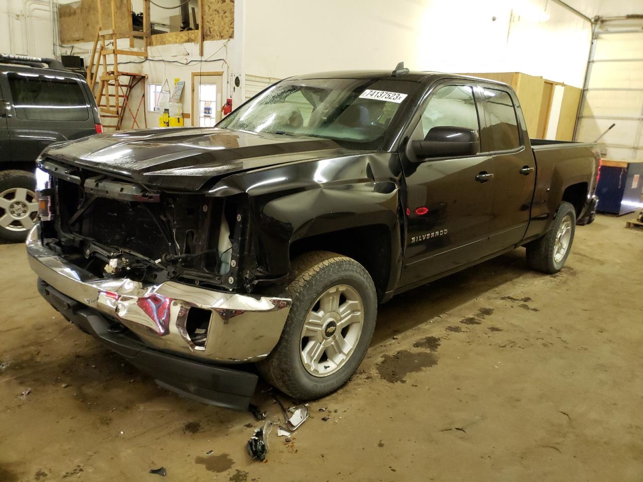 Image 1 of 2016 CHEVROLET SILVERADO K1500 LT 2016 with VIN 1GCVKREC8GZ214845