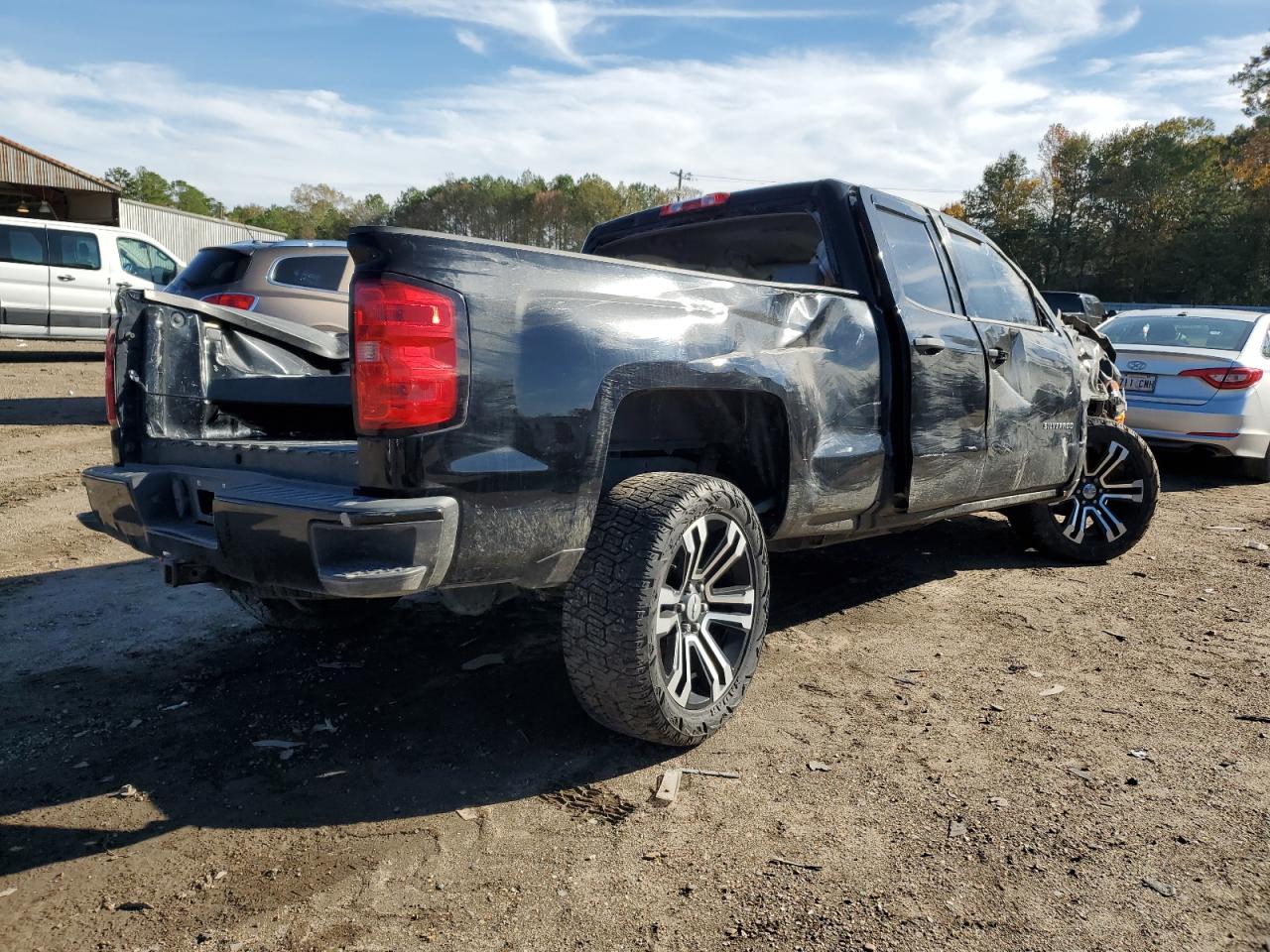 Изображение 3 2016 CHEVROLET SILVERADO C1500 CUSTOM 2016 с VIN 1GCRCPEC6GZ423262