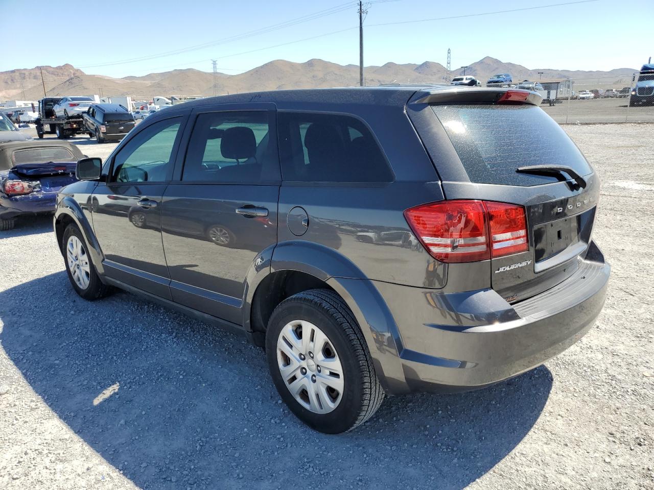 Obraz 2 z 2014 DODGE JOURNEY SE 2014 z VIN 3C4PDCAB8ET244526