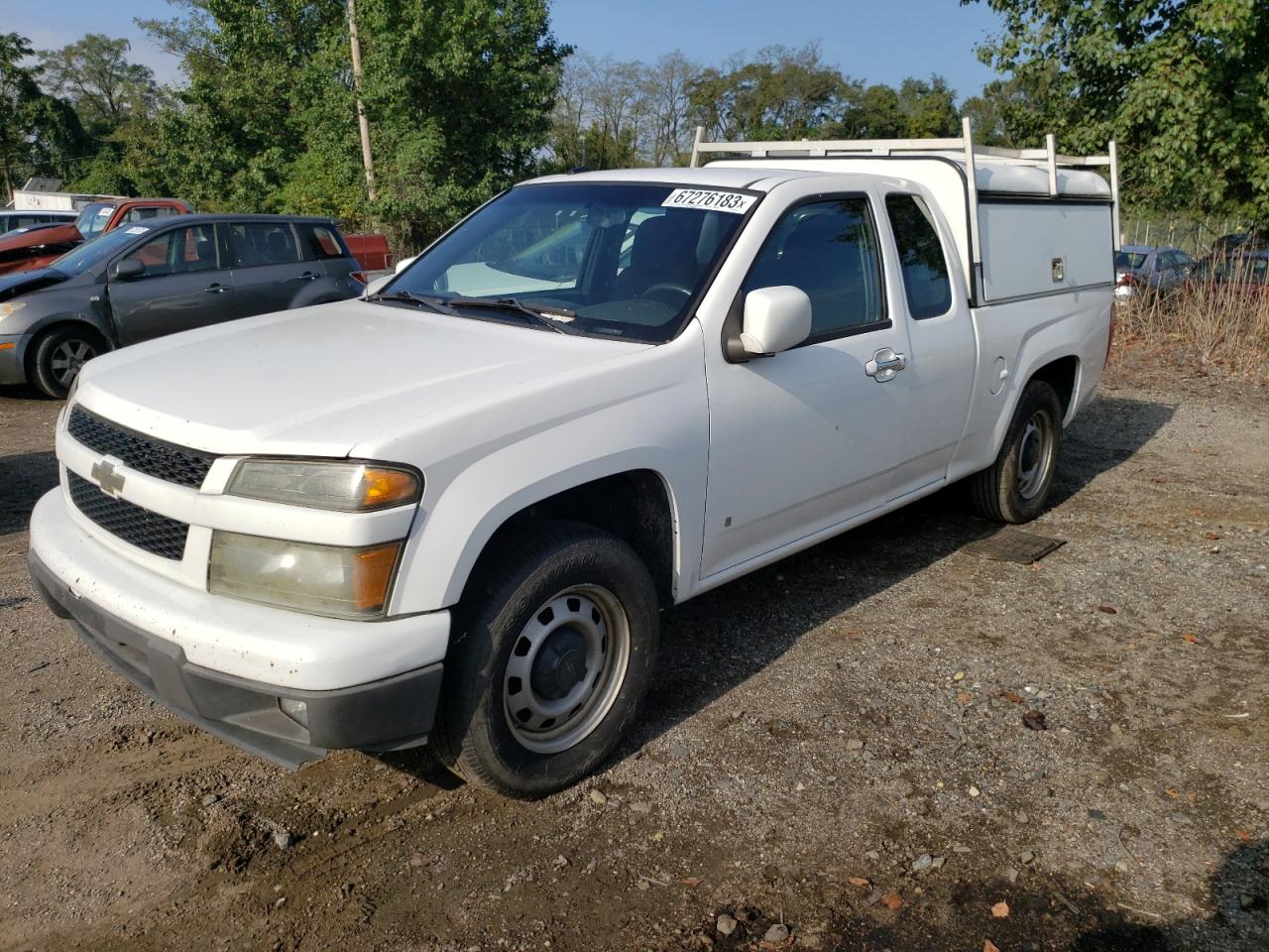 2009 CHEVROLET COLORADO  2009 image