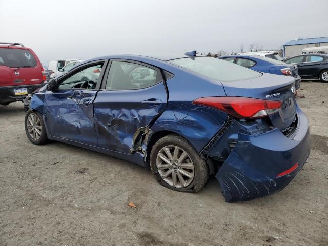 Image 2 of 2016 HYUNDAI ELANTRA SE 2016 with VIN 5NPDH4AE9GH689951