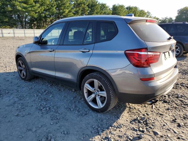 Image 2 of 2017 BMW X3 XDRIVE28I 2017 with VIN 5UXWX9C59H0D99411