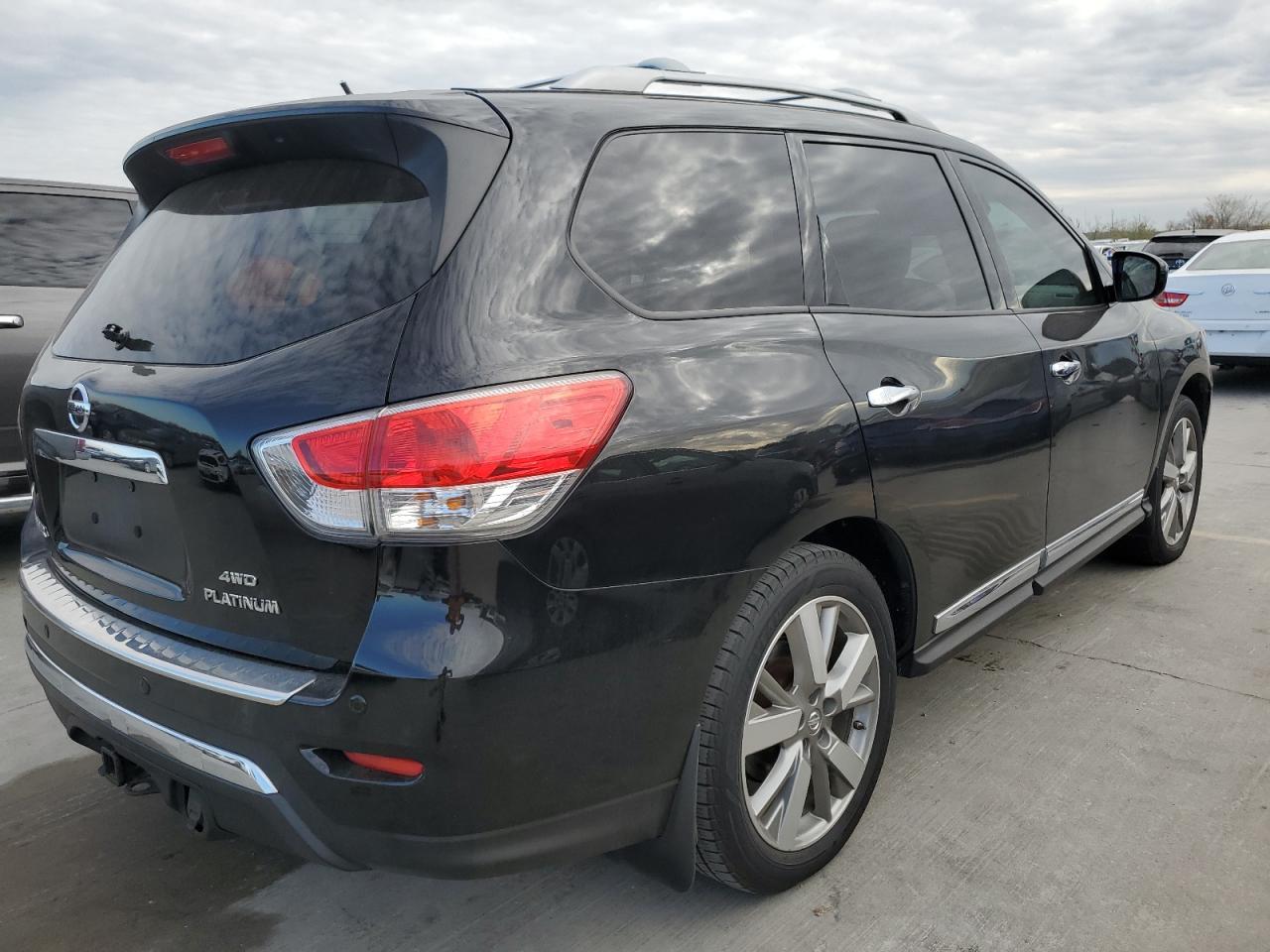 Изображение 3 2014 NISSAN PATHFINDER S 2014 с VIN 5N1AR2MMXEC607298