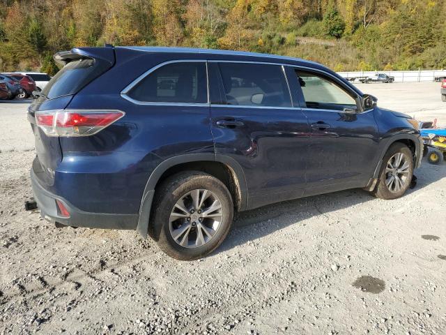 Obraz 3 z 2014 TOYOTA HIGHLANDER XLE 2014 z VIN 5TDJKRFH3ES068913