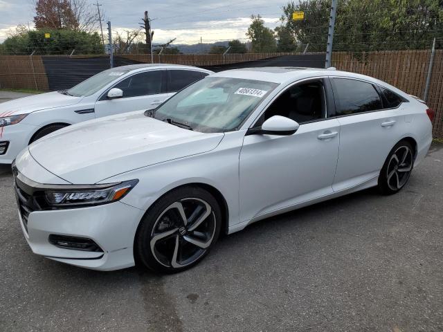 Image 1 of 2019 HONDA ACCORD SPORT 2019 with VIN 1HGCV2F31KA008408