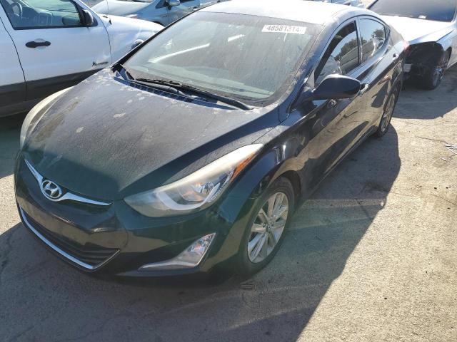 Image 1 of 2014 HYUNDAI ELANTRA SE 2014 with VIN 5NPDH4AE8EH509470