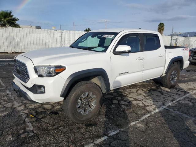 Изображение 1 2019 TOYOTA TACOMA DOUBLE CAB 2019 с VIN 5TFCZ5AN1KX191531