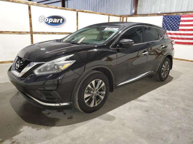 Изображение 1 2018 NISSAN MURANO S 2018 с VIN 5N1AZ2MG1JN168324