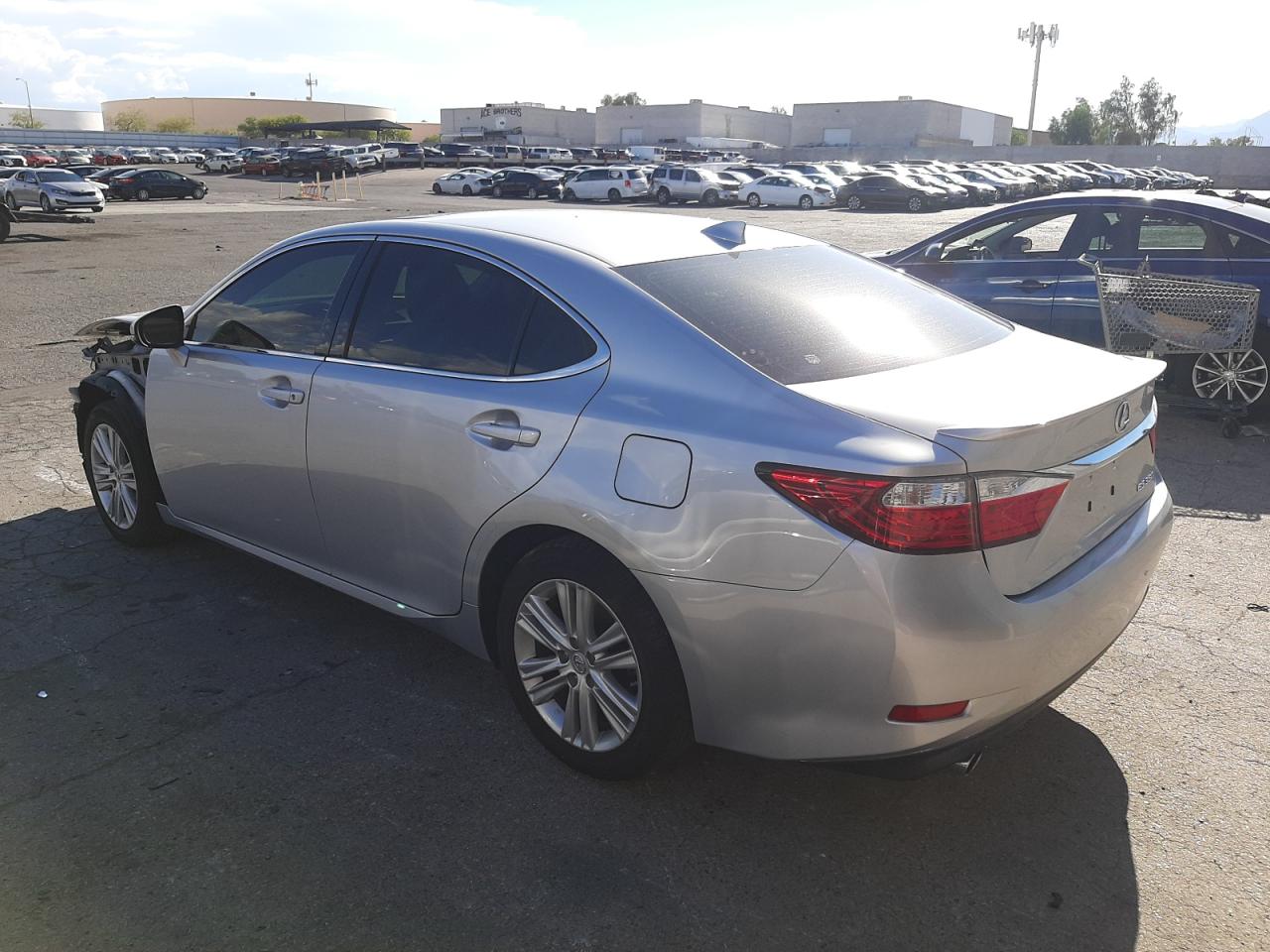 Image 2 of 2015 LEXUS ES 350 2015 with VIN JTHBK1GG7F2190208