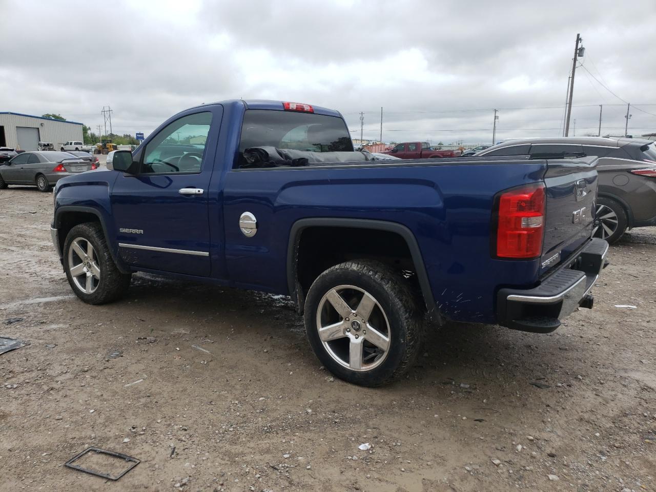 Изображение 2 2014 GMC SIERRA C1500 2014 с VIN 1GTN1TEC6EZ130956