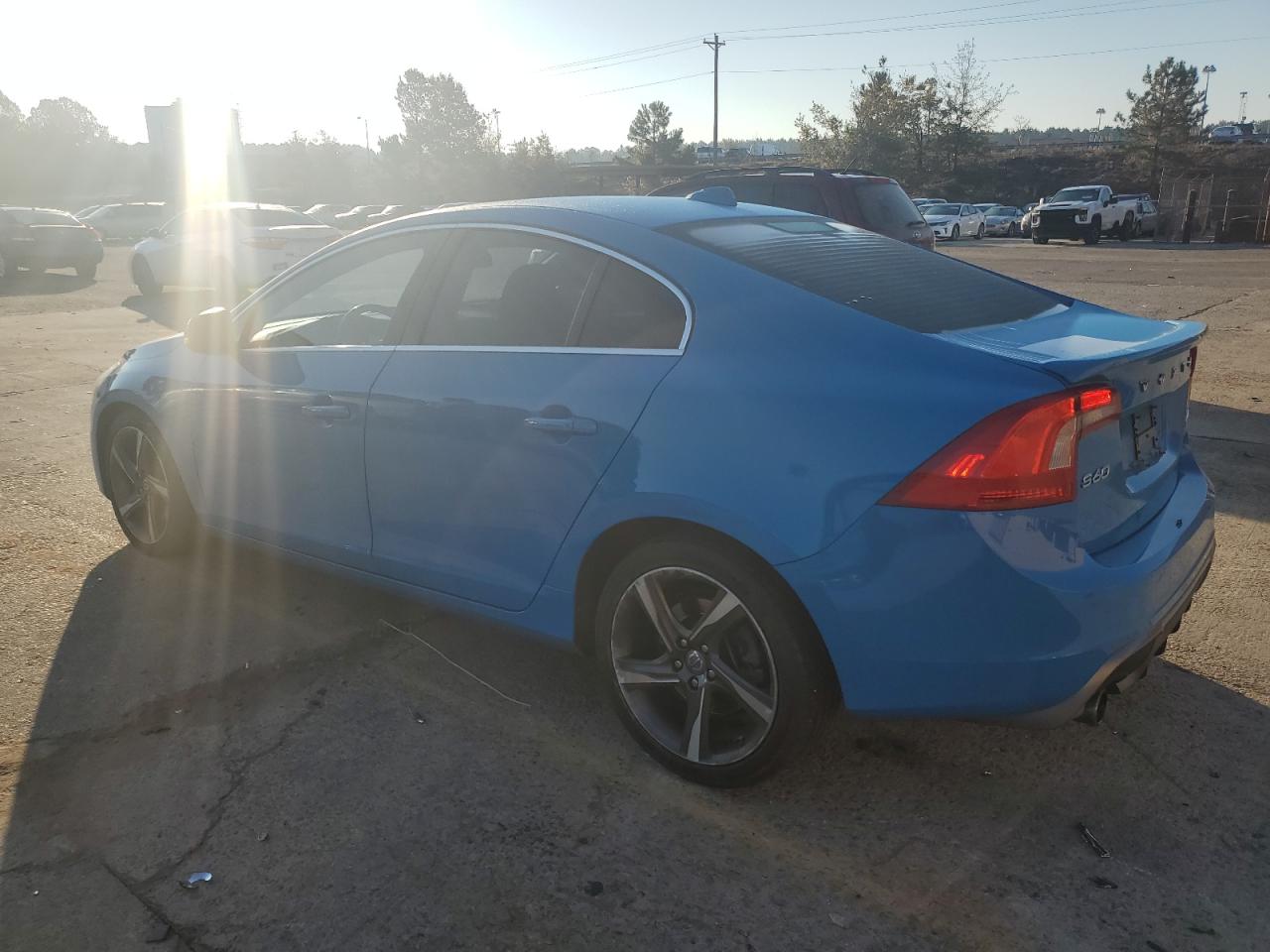 Изображение 2 2013 VOLVO S60 T6 2013 с VIN YV1902FH1D2182635