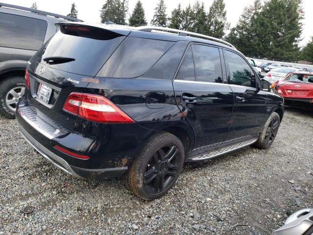 Obraz 3 z 2015 MERCEDES-BENZ ML 350 4MATIC 2015 z VIN 4JGDA5HBXFA460458