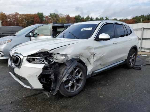 Image 1 of 2023 BMW X3 XDRIVE30I 2023 with VIN 5UX53DP02P9N81256