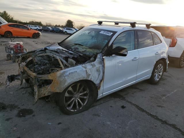 Изображение 1 2016 AUDI Q5 PREMIUM PLUS 2016 с VIN WA1L2AFP2GA057901