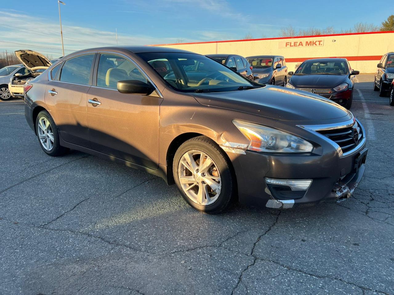 Image 1 of 2014 NISSAN ALTIMA 2.5 2014 with VIN 1N4AL3AP7EC127753