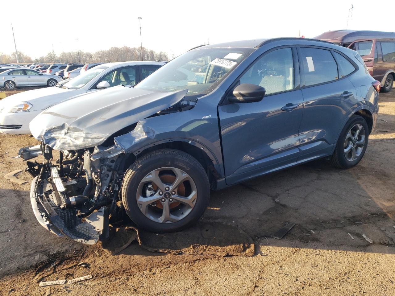 2023 FORD ESCAPE ST LINE 2023 image
