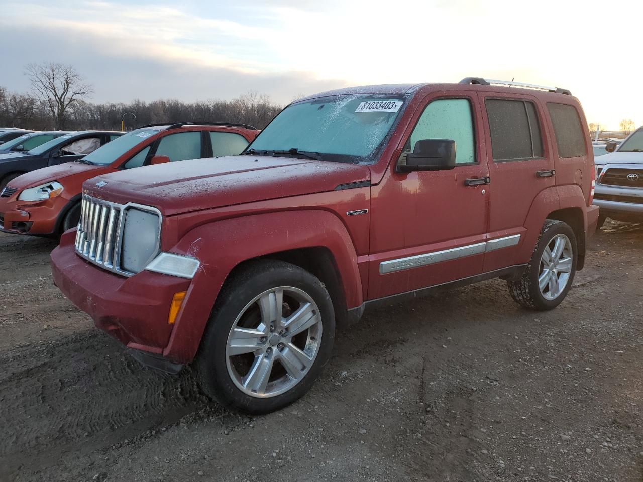 2012 JEEP LIBERTY JET 2012 image
