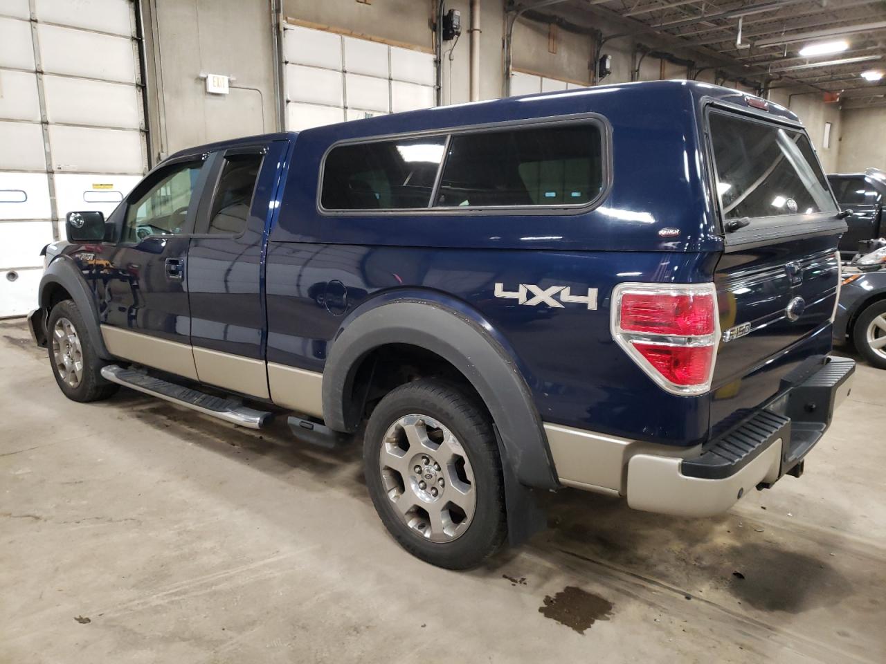 Image 2 of 2009 FORD F150 SUPER CAB 2009 with VIN 1FTPX14V49FA87627