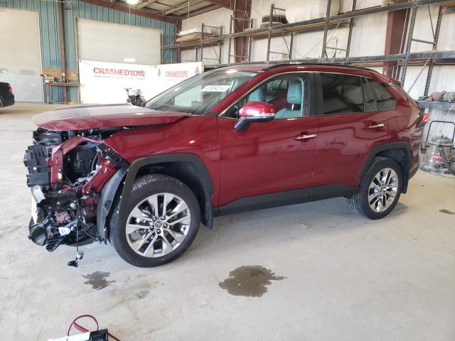 Image 1 of 2021 TOYOTA RAV4 LIMITED 2021 with VIN 2T3N1RFV7MW217847