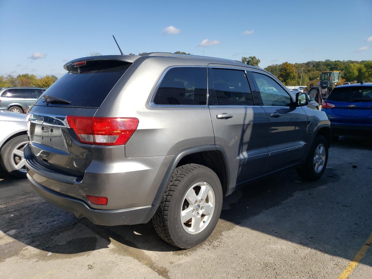 Изображение 3 2013 JEEP GRAND CHEROKEE LAREDO 2013 с VIN 1C4RJFAG0DC502448