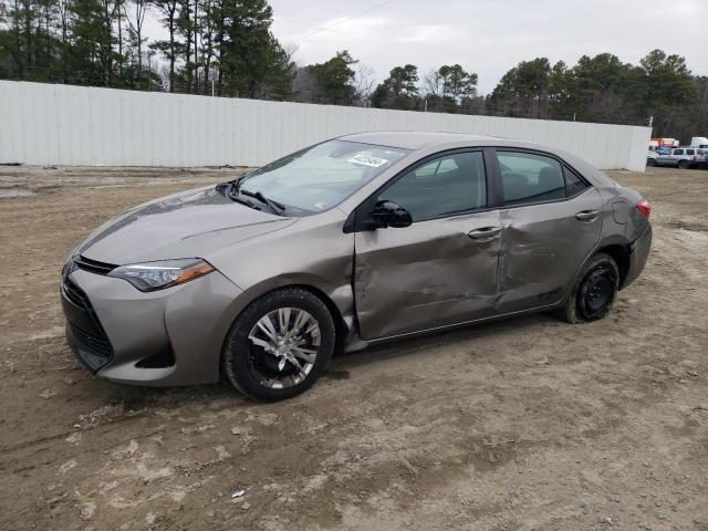 Image 1 of 2018 TOYOTA COROLLA L 2018 with VIN 5YFBURHE5JP814220