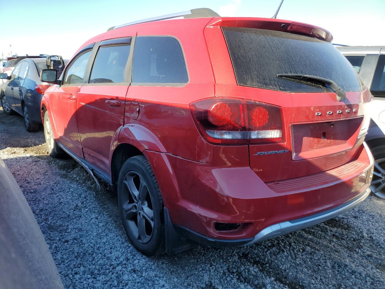 Obraz 2 z 2016 DODGE JOURNEY CROSSROAD 2016 z VIN 3C4PDCGB7GT194776