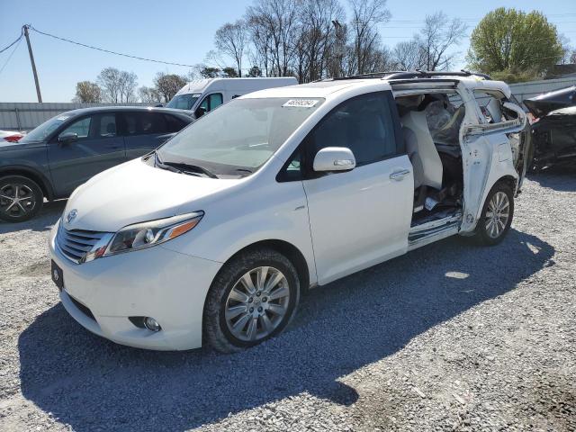 2016 TOYOTA SIENNA XLE 2016 image