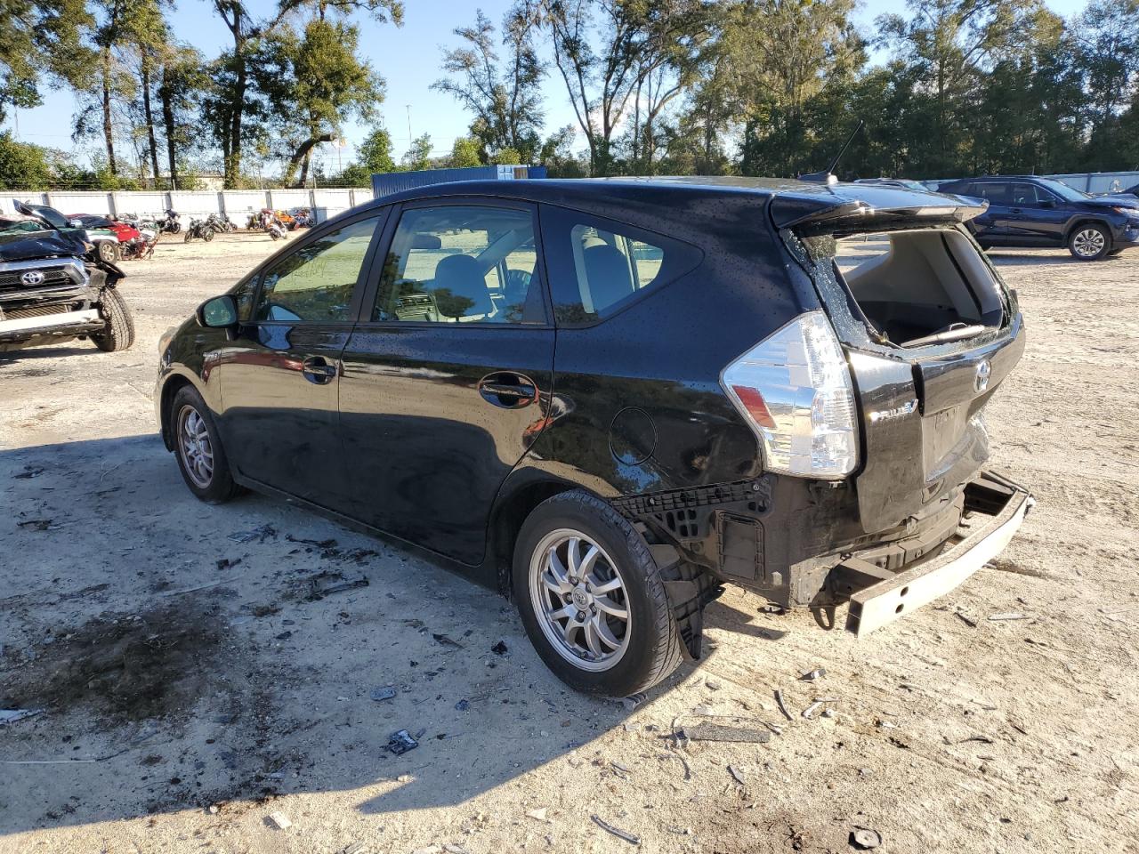 Obraz 2 z 2012 TOYOTA PRIUS V  2012 z VIN JTDZN3EU2C3089627