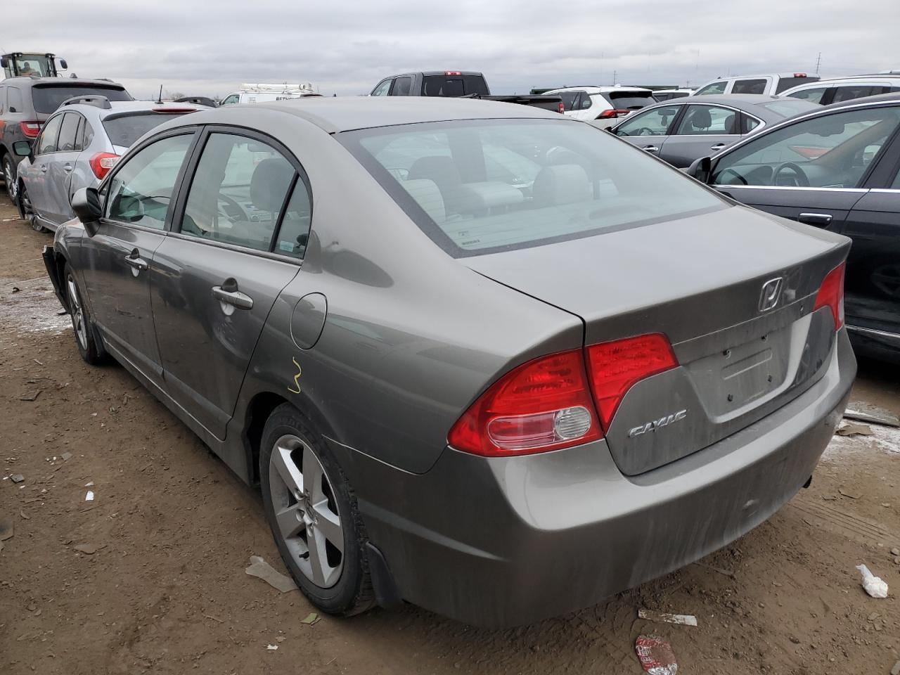 Изображение 2 2006 HONDA CIVIC EX 2006 с VIN 1HGFA16896L089103