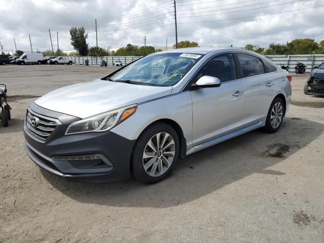 Image 1 of 2015 HYUNDAI SONATA SPORT 2015 with VIN 5NPE34AF1FH238412