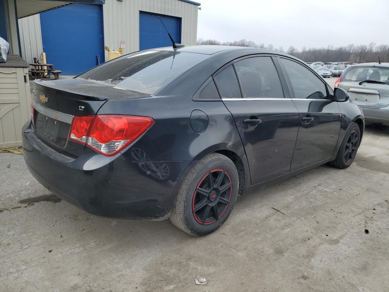 Image 3 of Chevrolet Cruze Lt 2014 with VIN 1G1PD5SB3E7473302