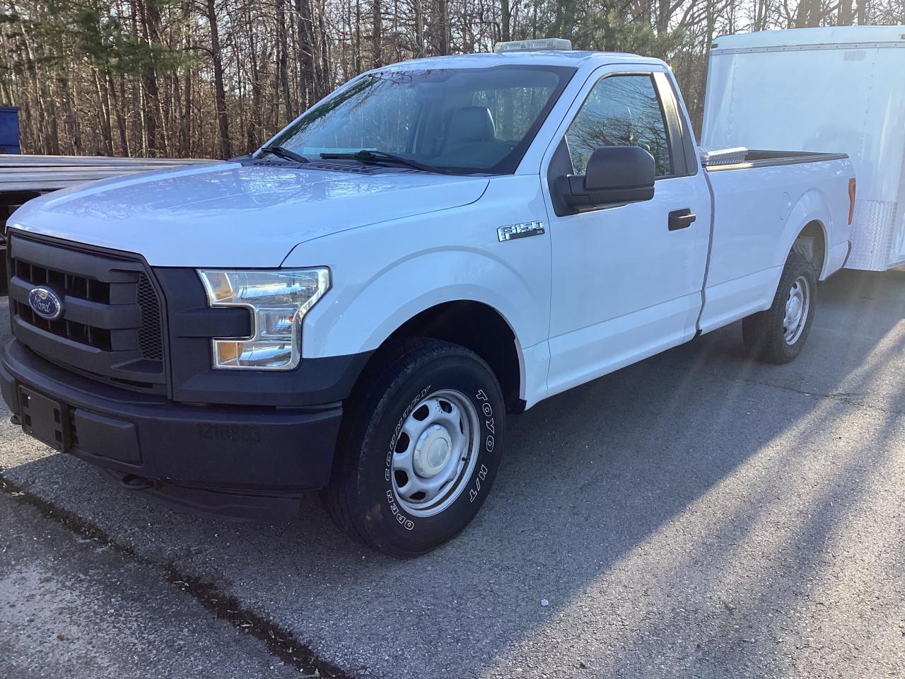Obraz 2 z 2016 FORD F150  2016 z VIN 1FTMF1E82GKF20915