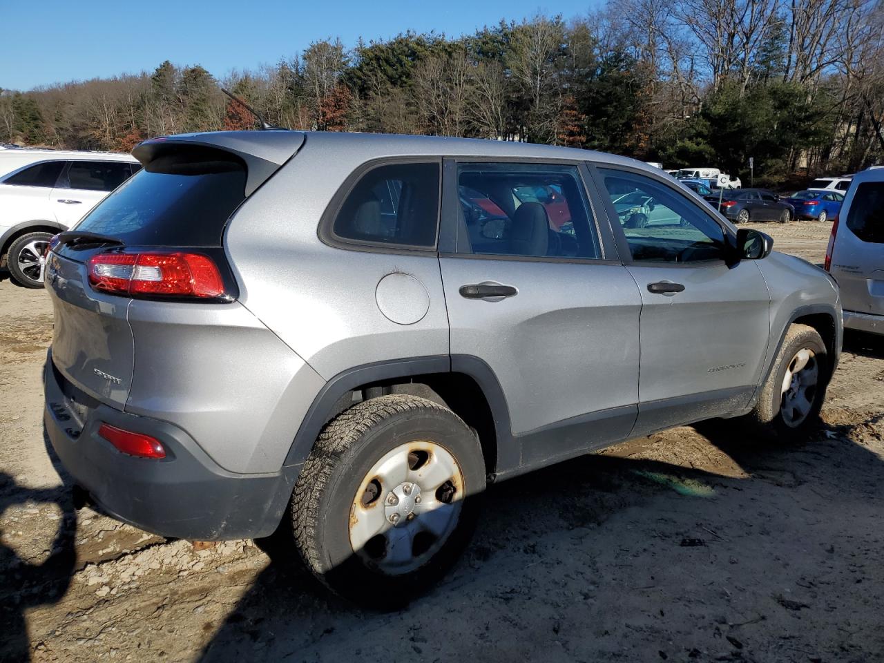 Obraz 3 z 2014 JEEP CHEROKEE SPORT 2014 z VIN 1C4PJMAB8EW146136